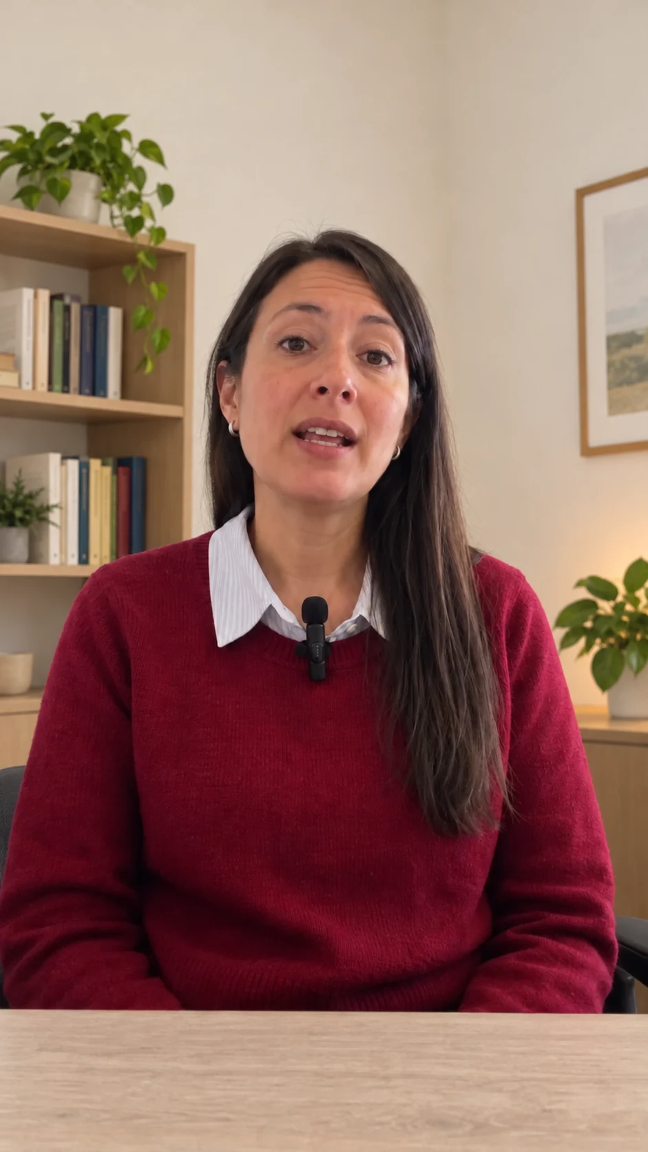 Leyla De Carlo, the narrator of First Words Play Plan